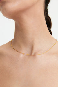 Nude Lucy Berlin Necklace in Gold