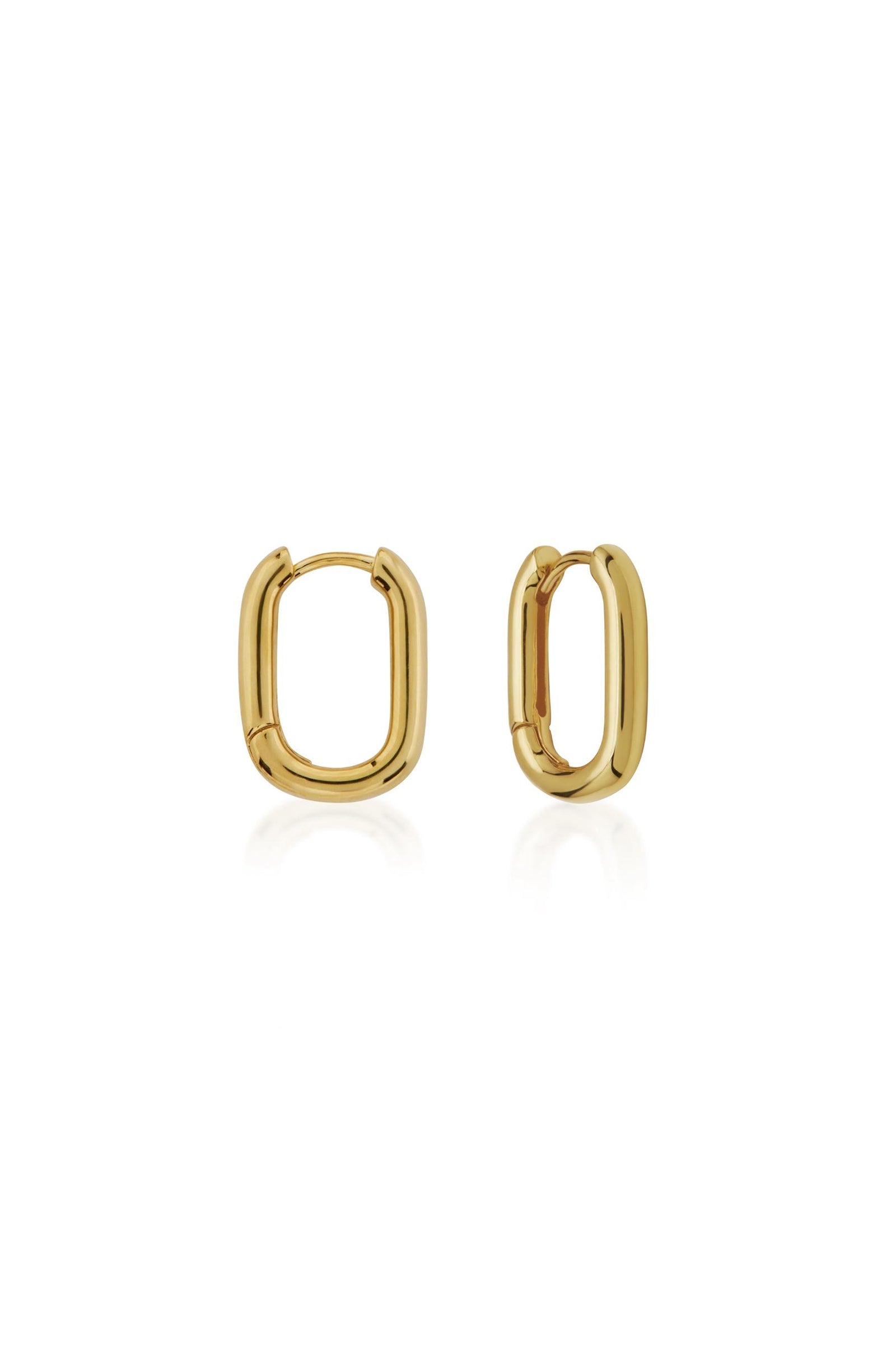 Nude Lucy Amsterdam Hoops In Gold 