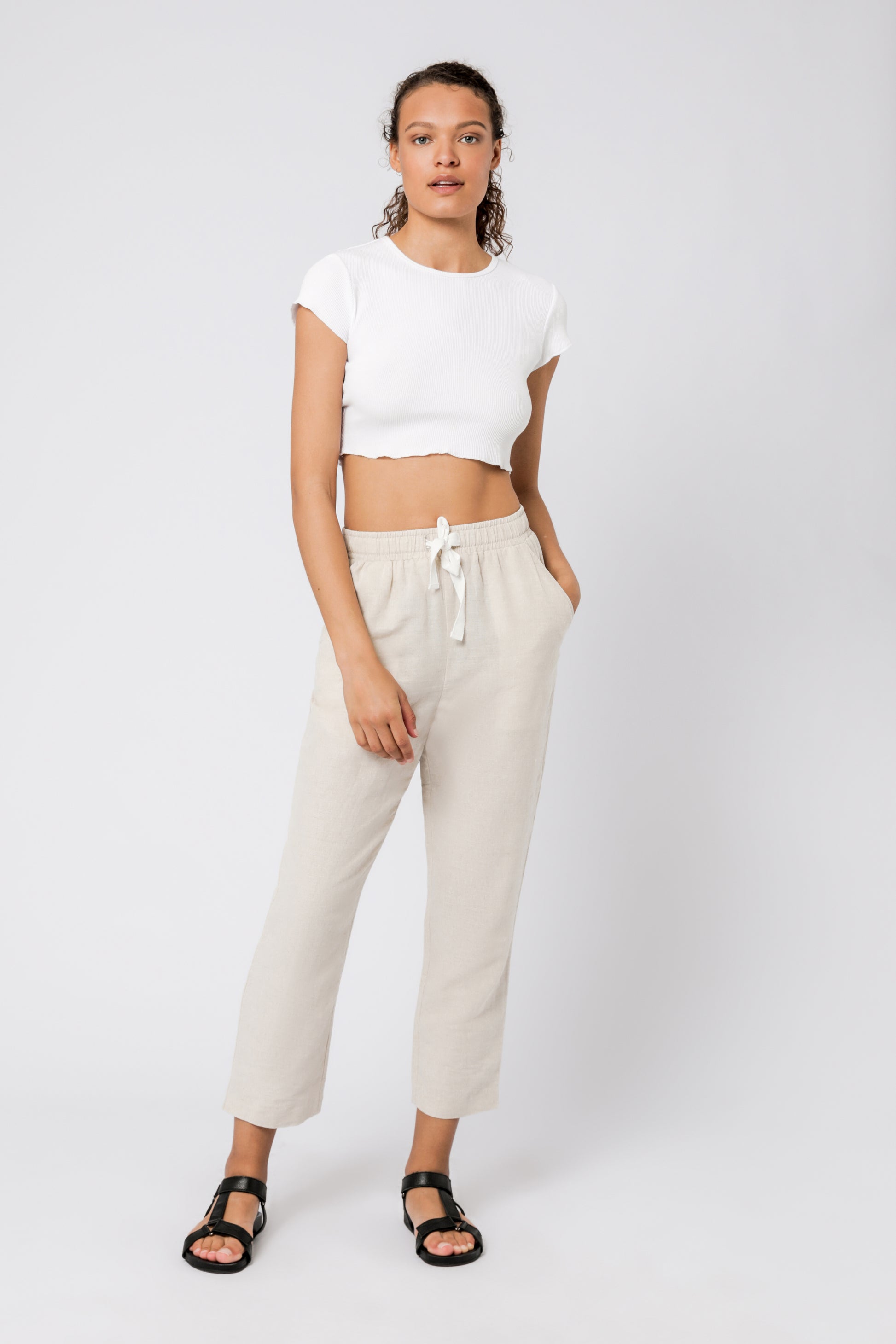 Nude Lucy Nude Classic Pant Natural Pants 