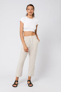 Nude Lucy nude classic pant natural pants