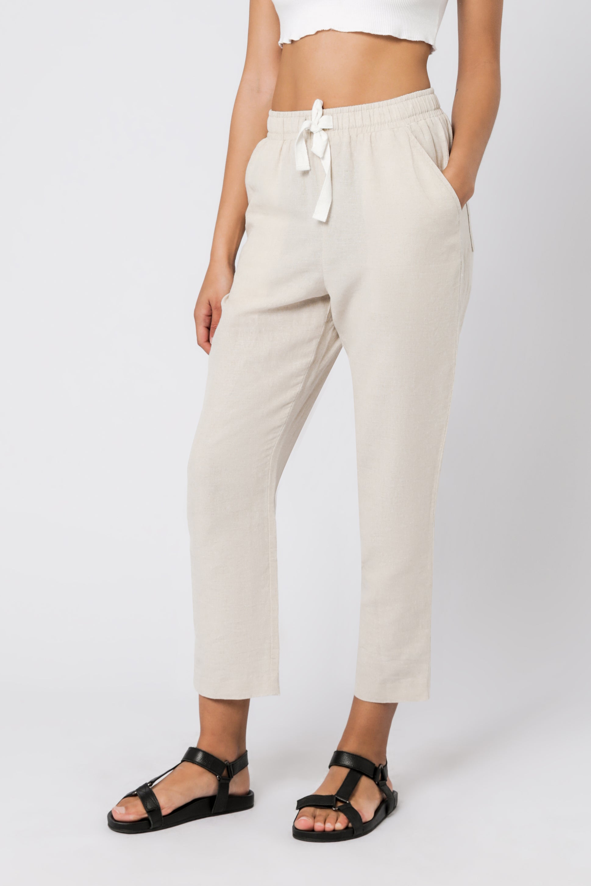 Nude Lucy Nude Classic Pant Natural Pants 