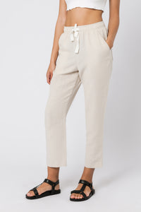 Nude Lucy nude classic pant natural pants