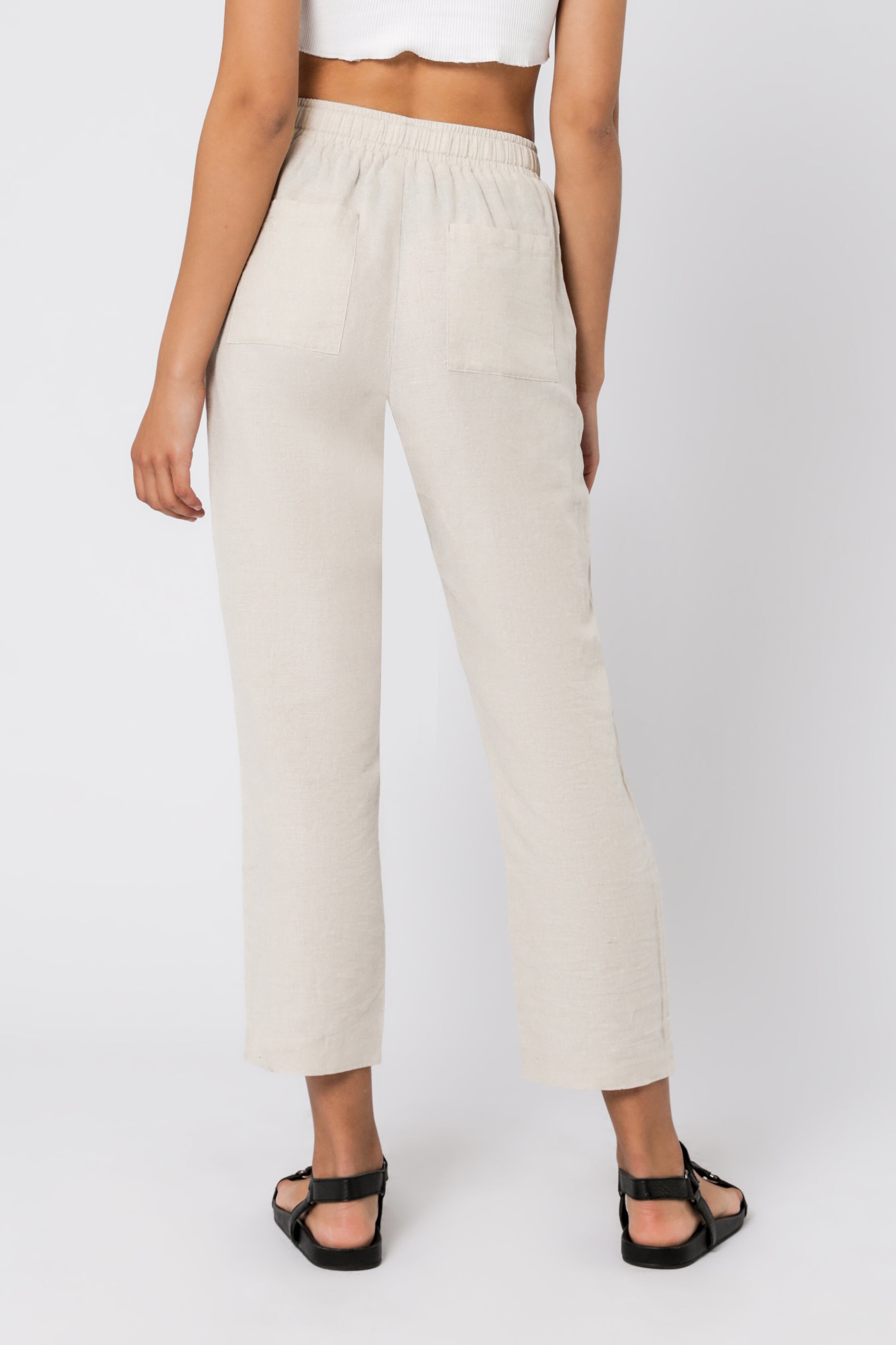 Nude Lucy Nude Classic Pant Natural Pants 