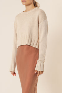 Nude Lucy rory knit jumper almond knits