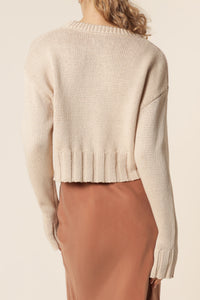 Nude Lucy rory knit jumper almond knits