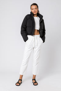 Nude Lucy topher puffer jacket black jackets