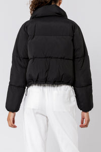 Nude Lucy topher puffer jacket black jackets