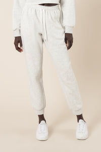 Nude Lucy carter classic trackpant snow marle pants