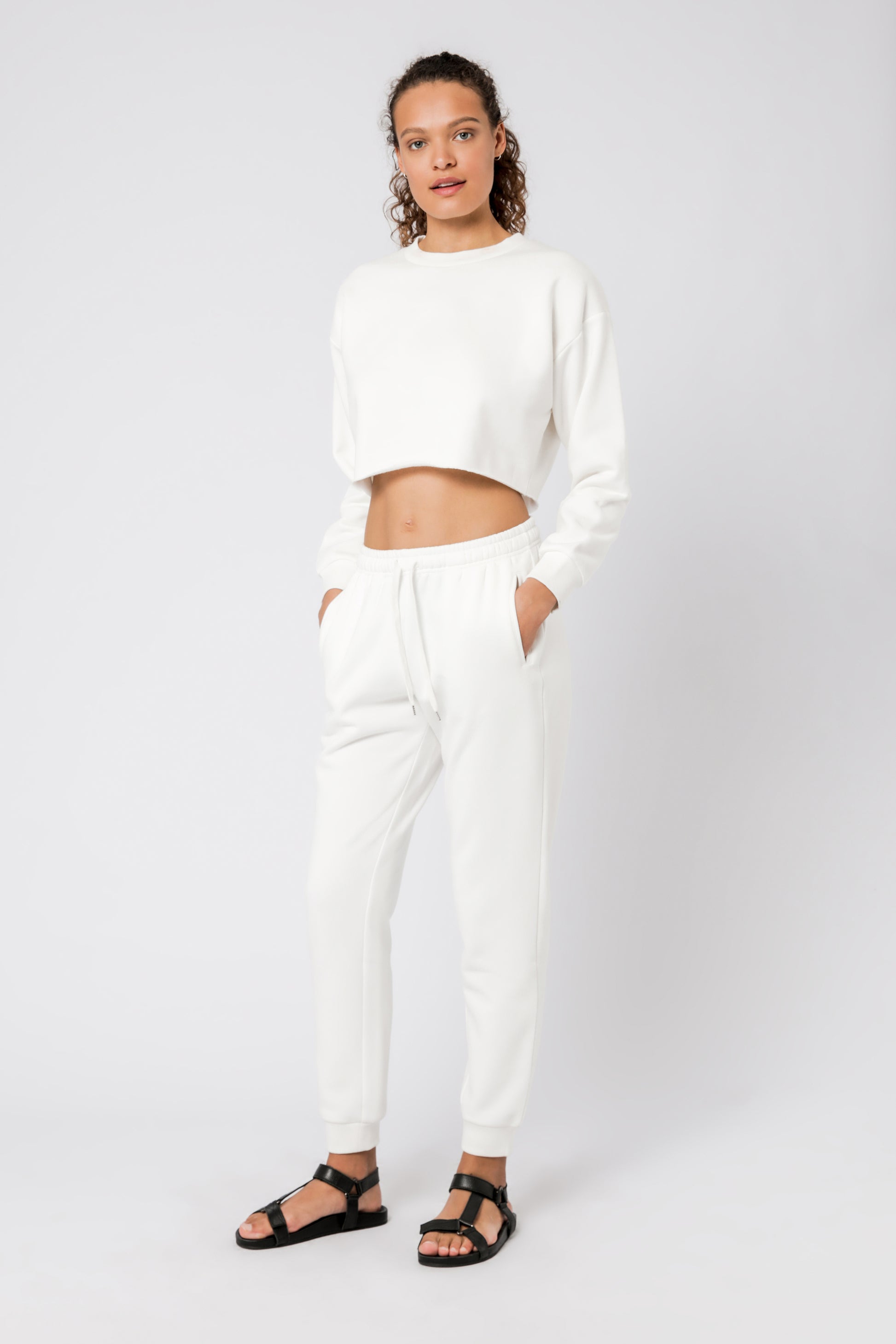 Nude Lucy Carter Classic Trackpant Marshmallow Pants 