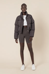 Nude Lucy topher puffer jacket coal jackets