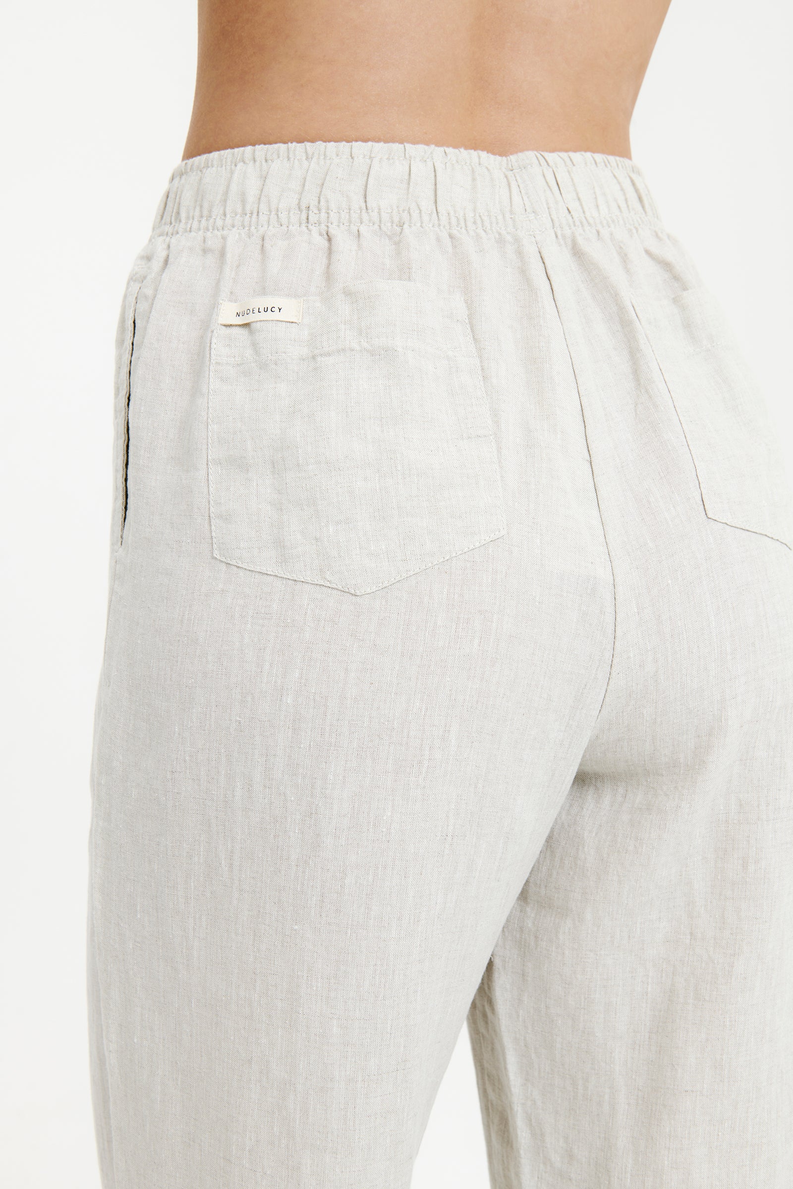 Linen hot sale lounge pants