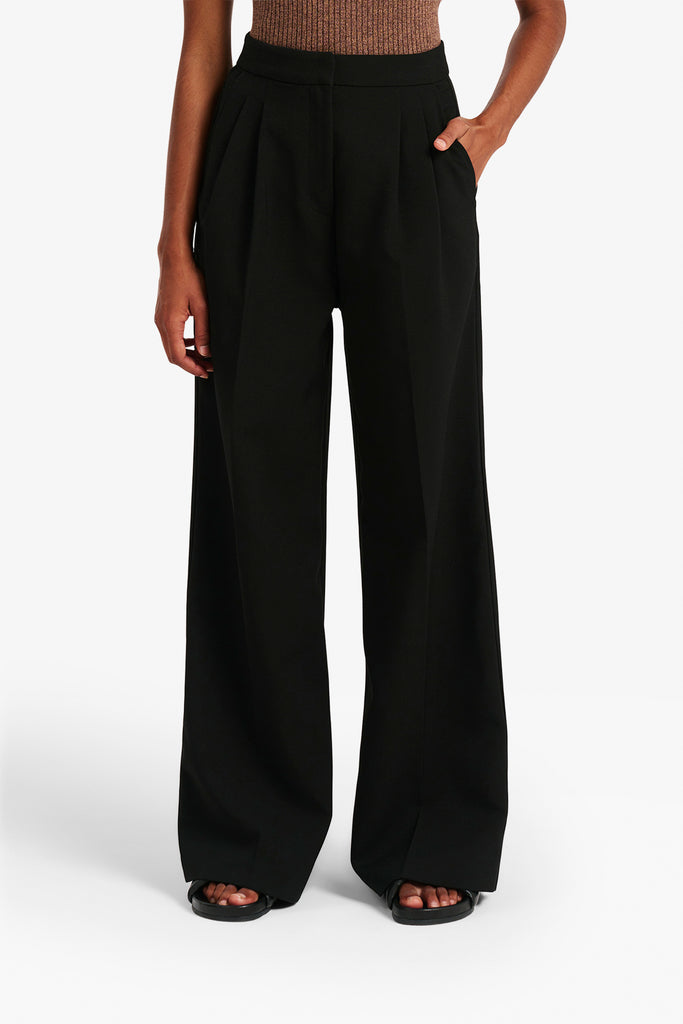 Shop Kiran Tailored Pant in Black | Nude Lucy