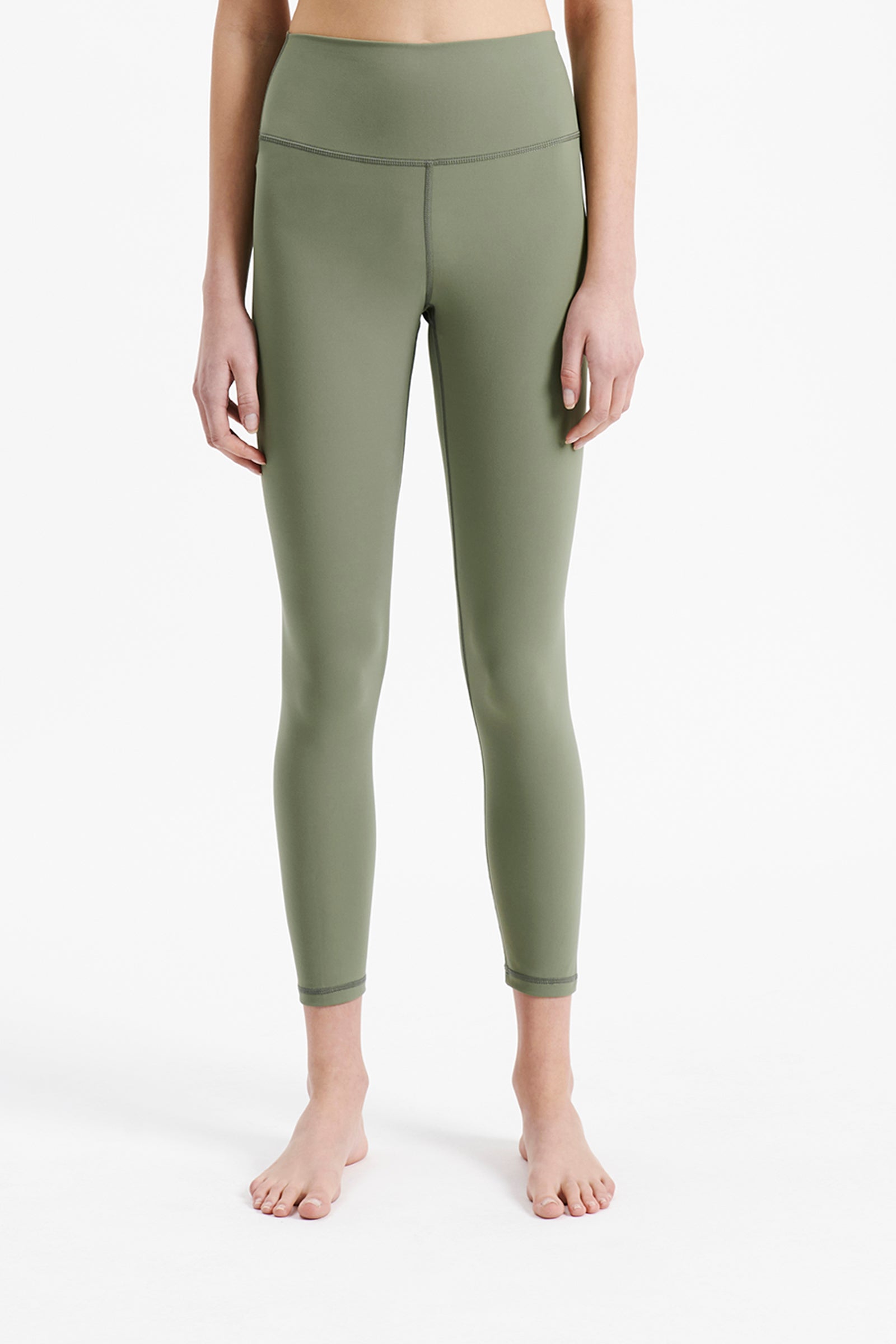 Nude Lucy Nude Active Tights In A Green Willow Colour 