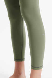 Nude Lucy Nude Active Tights In a Green Willow Colour