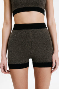 Knitted Nude Resort Shorts