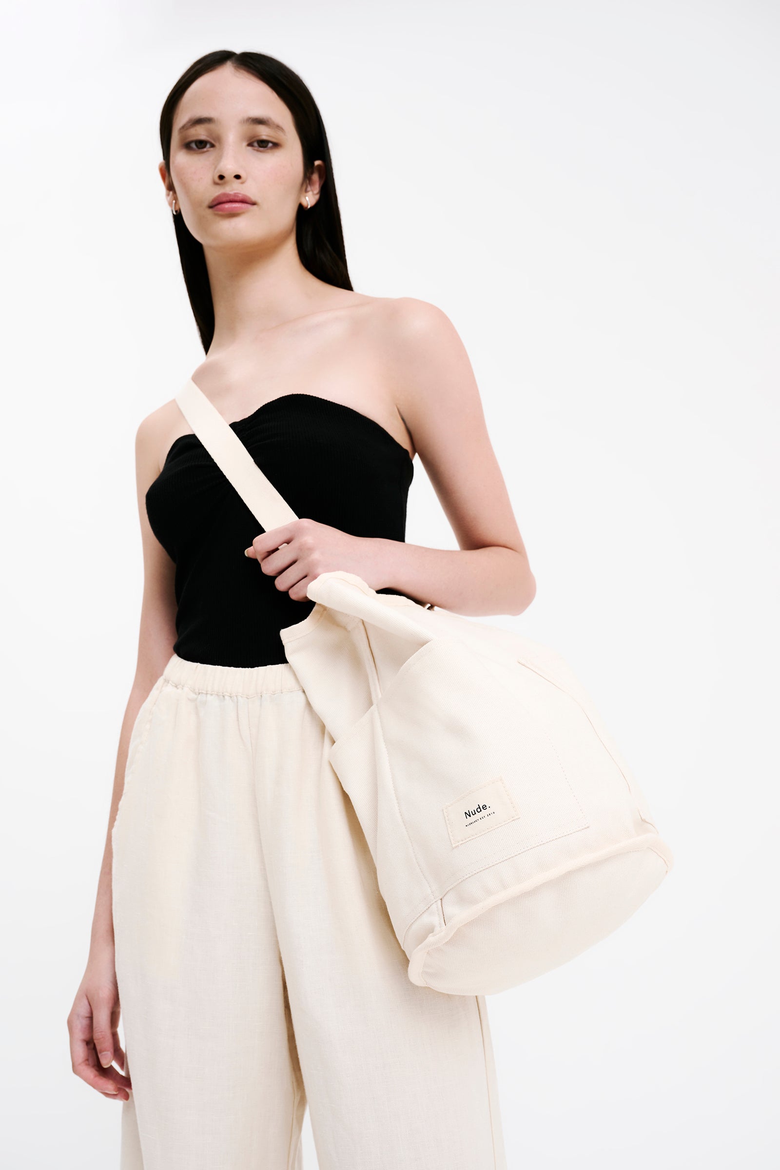 Baggu canvas clearance bucket bag