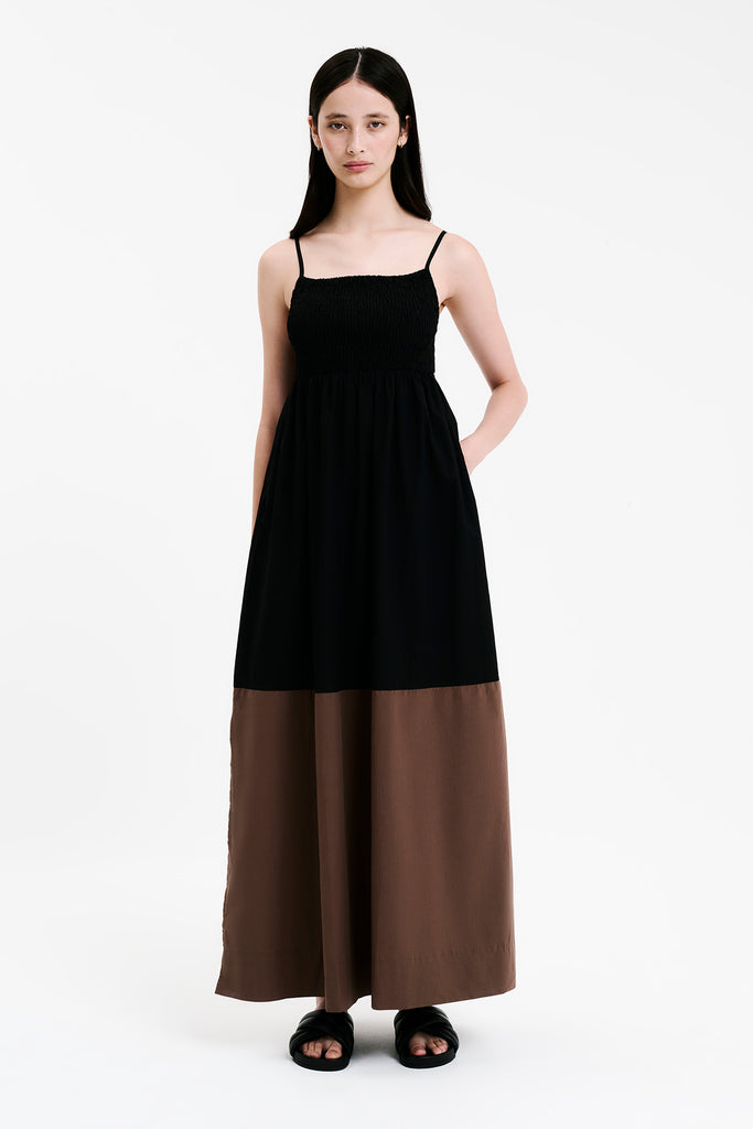 Shop Samson Maxi Dress in Black | Nude Lucy