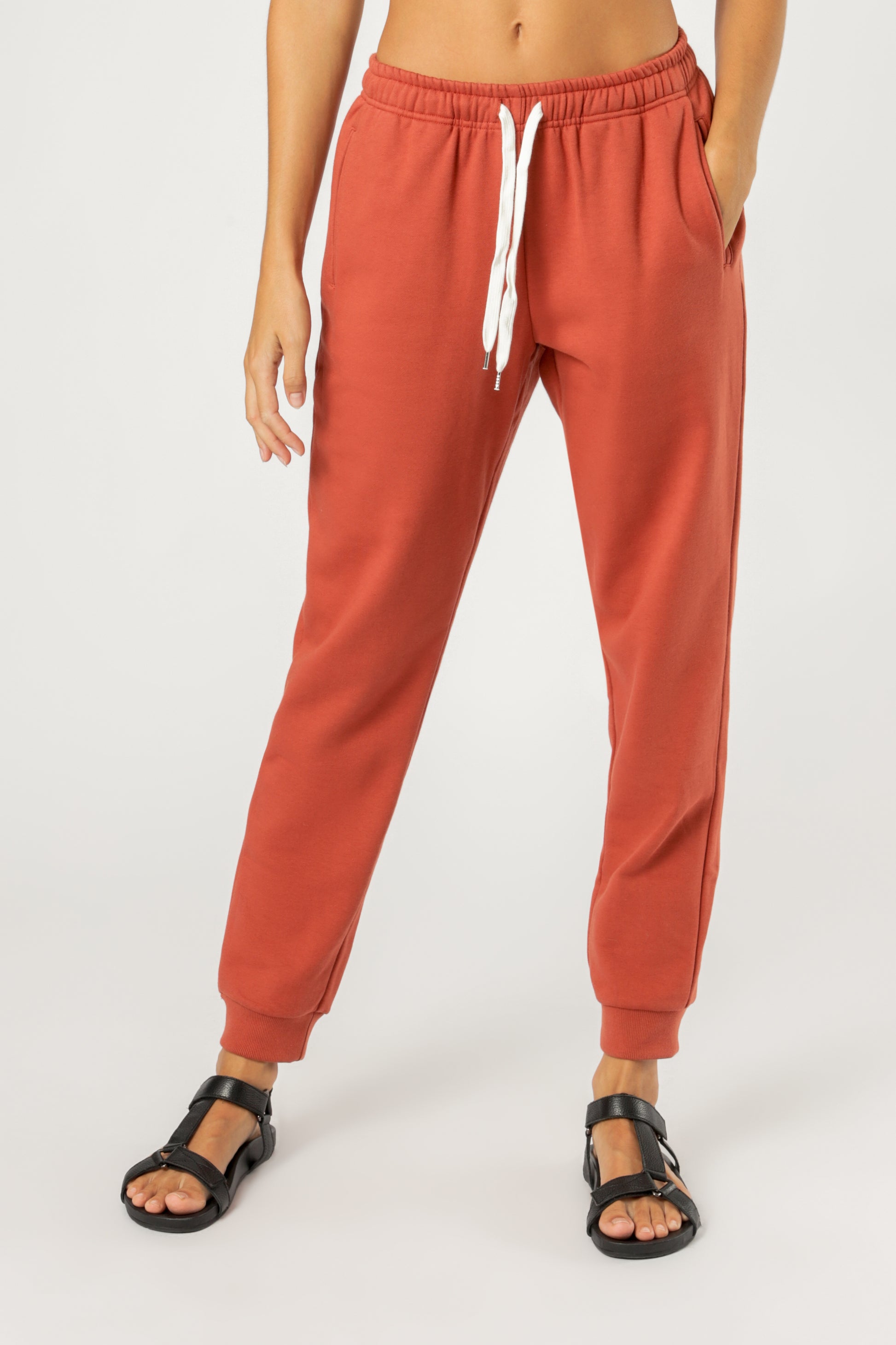 Nude Lucy Carter Classic Trackpant Auburn Pants 