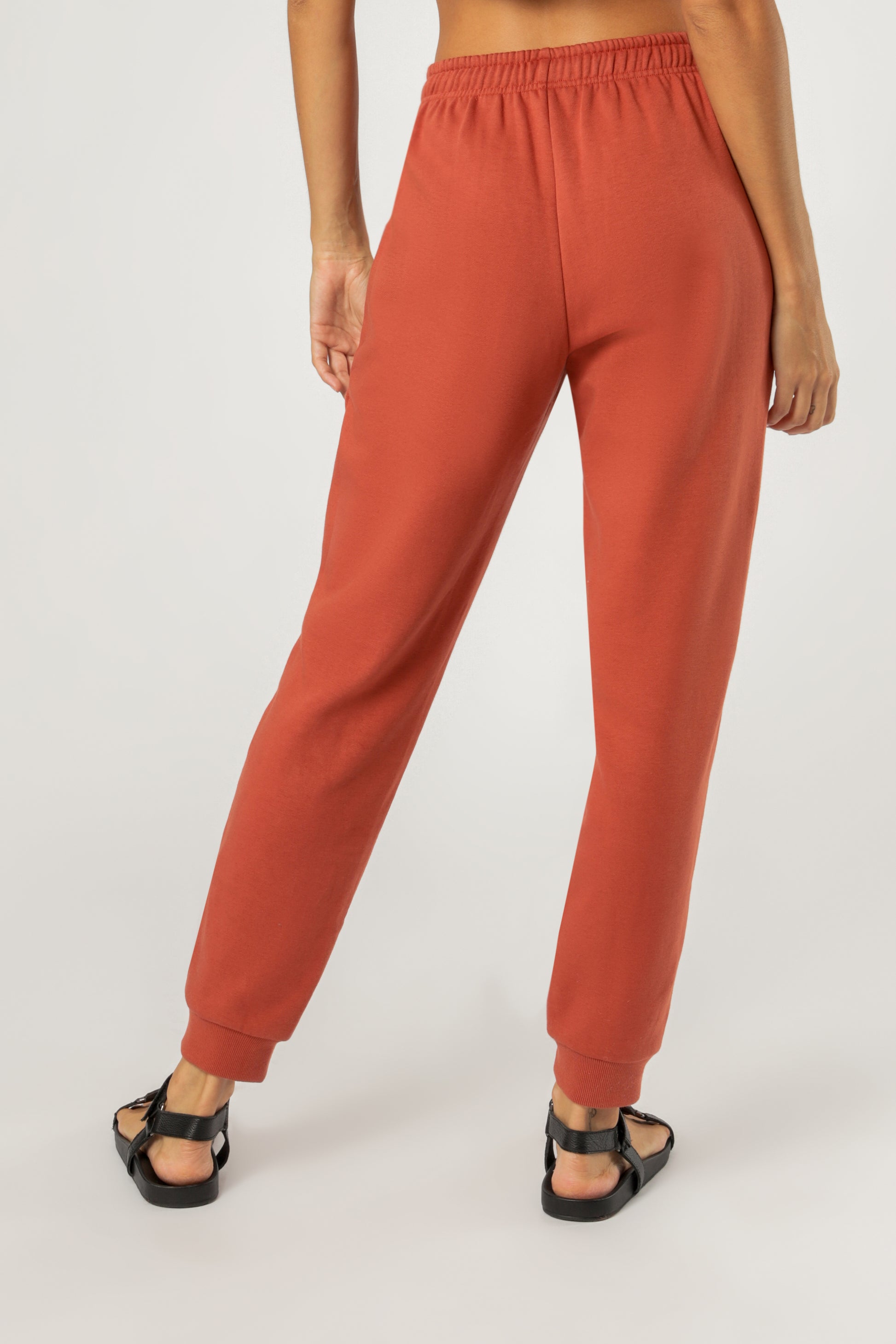 Nude Lucy Carter Classic Trackpant Auburn Pants 