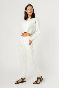 Nude Lucy carter classic trackpant snow marle pants