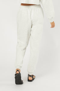 Nude Lucy carter classic trackpant snow marle pants