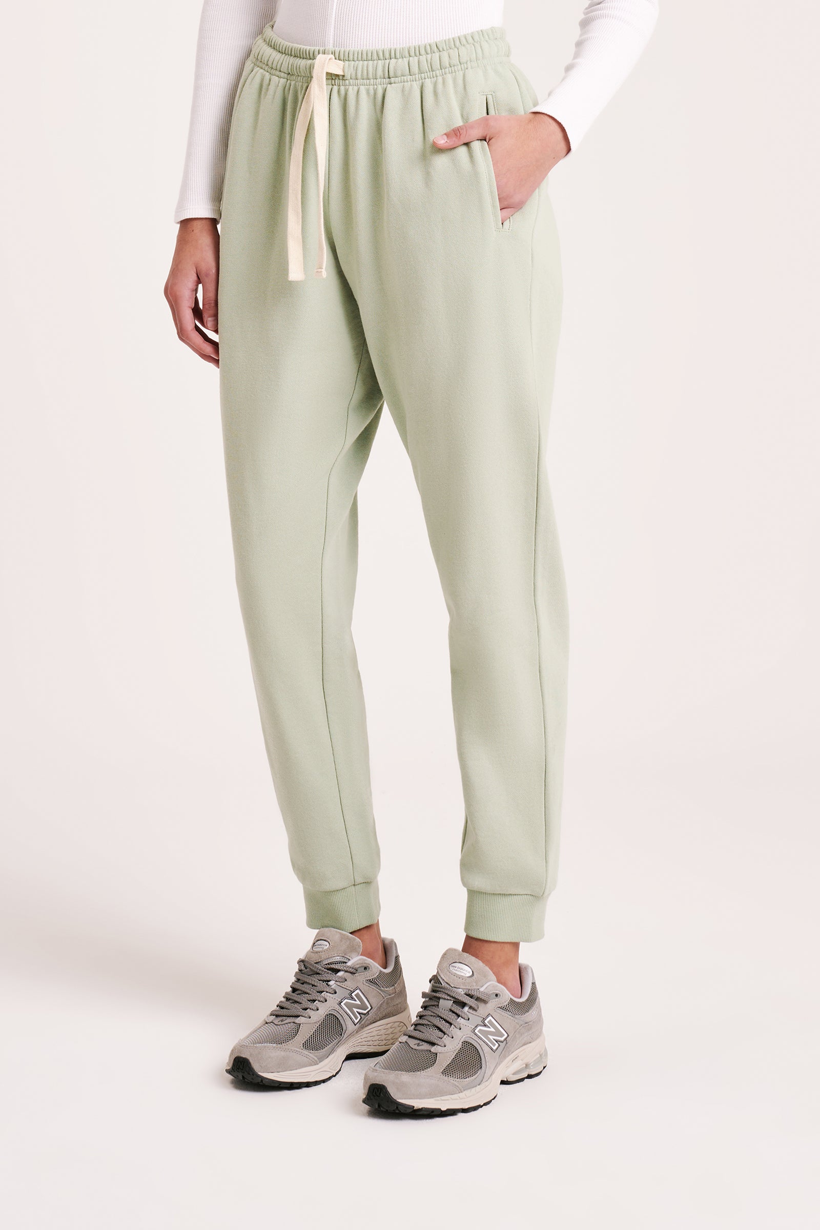 Amari Trackpant Pistachio 