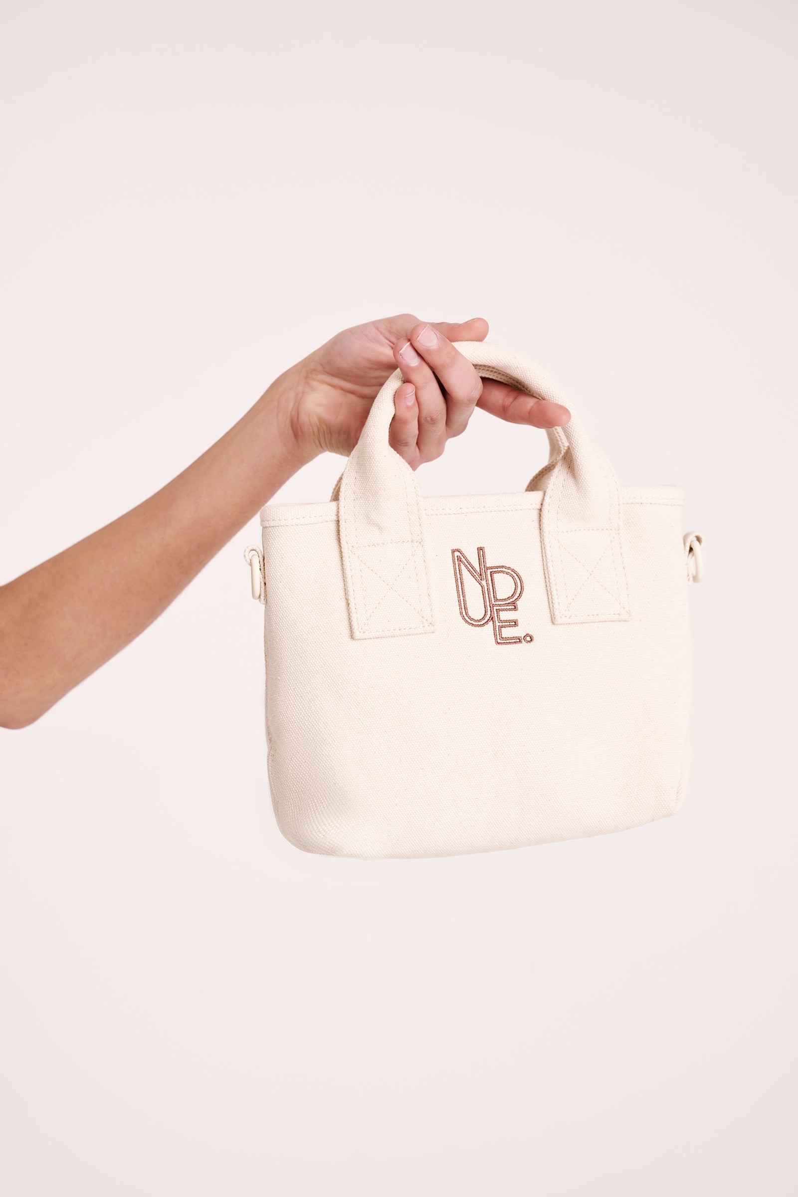 Nude. Organic Mini Bag Natural 