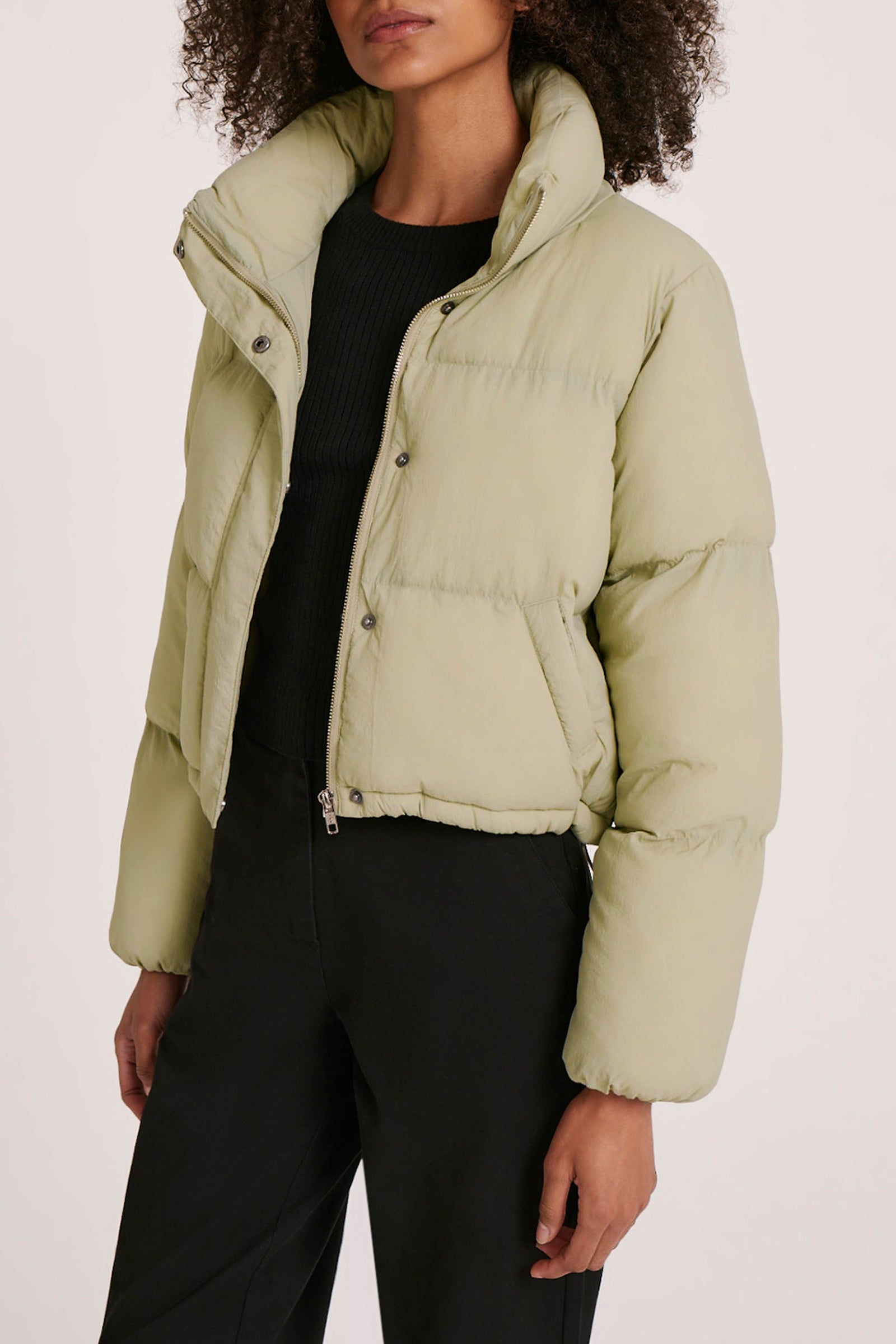 Signature dea puffer coat sale