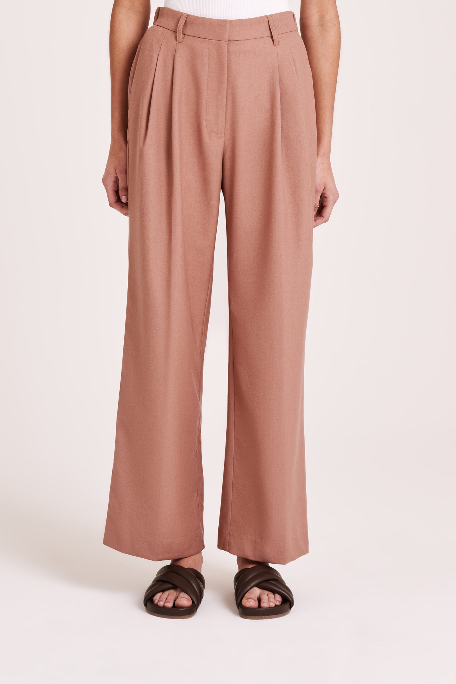 Monte Tailored Pant Russet 