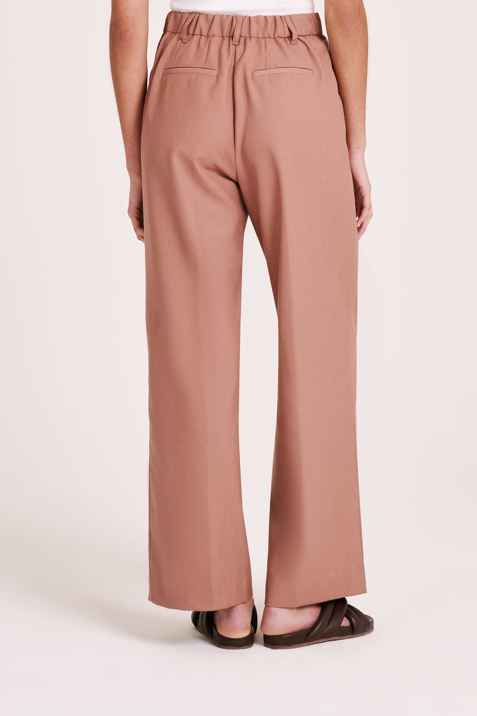 Monte Tailored Pant Russet 