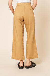 Nude Lucy Drew Pant In a Brown Oak Colour